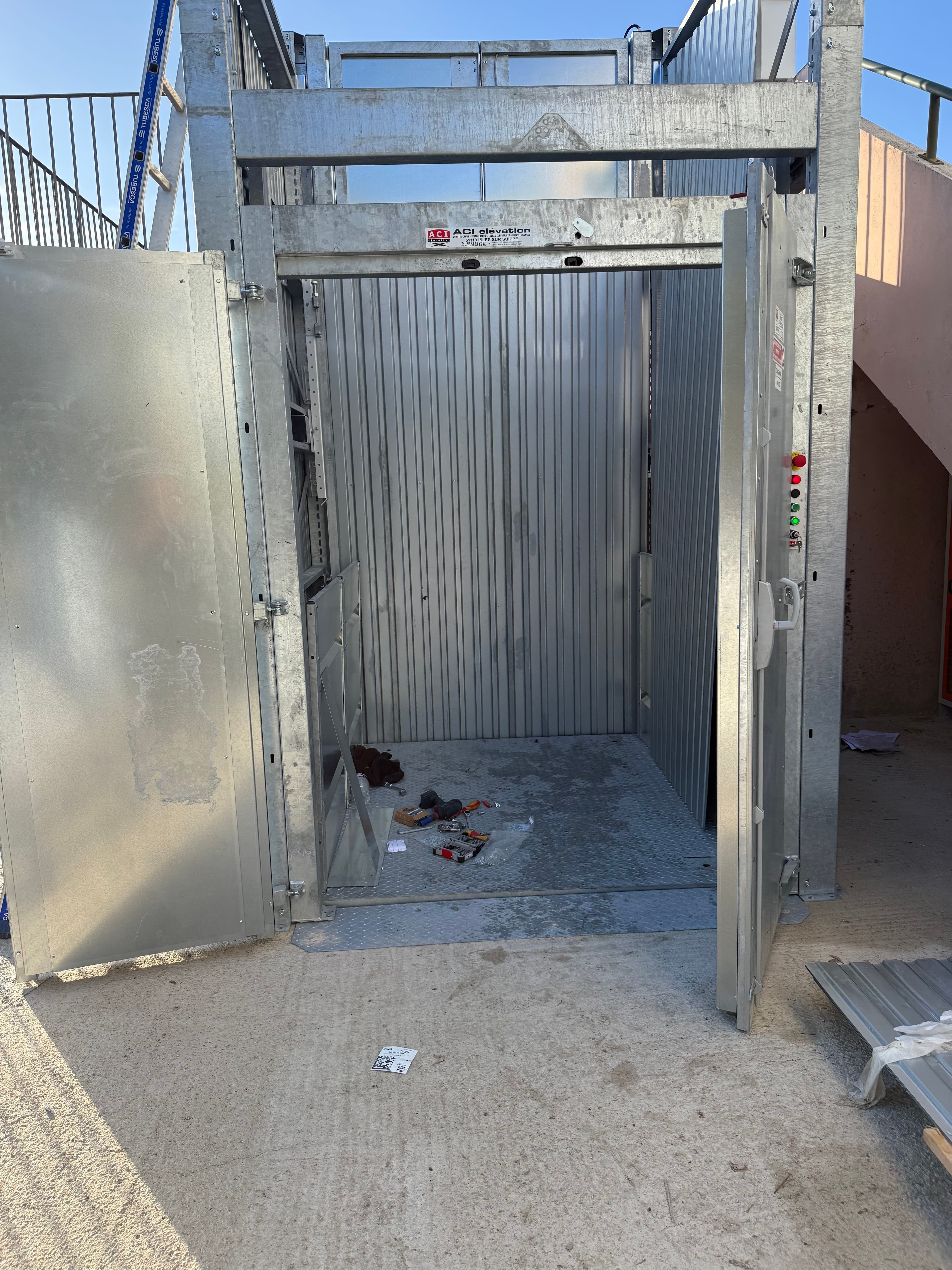 Portail aluminium sur mesure